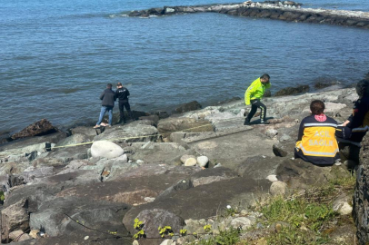 Kıyıya vuran erkek cesedi bulundu