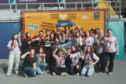 Uluslararası arenada Bursa'yı temsil eden okul 2'nci oldu