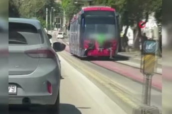 Bursa'da çocuklar yürekleri ağza getirdi