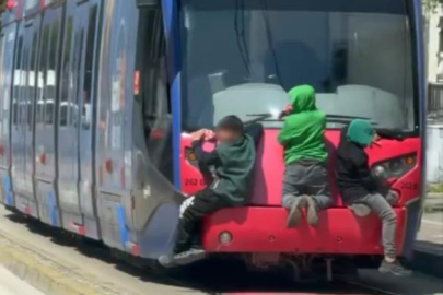 Bursa’da korku dolu anlar: Çocuklar faciaya davetiye çıkardı