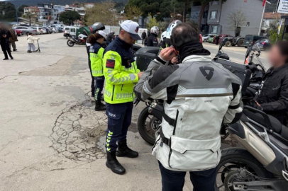 Bursa'da motosikletlilere sıkı kontrol