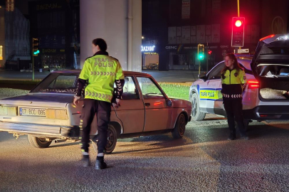 Bursa'da polisten kaçan alkollü sürücüye rekor ceza