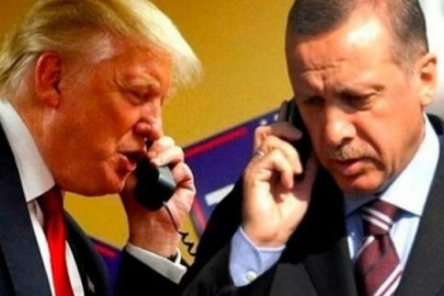 Cumhurbaşkanı Erdoğan, ABD Başkanı Trump ile görüştü