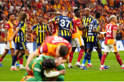 Dev derbide kazanan Galatasaray