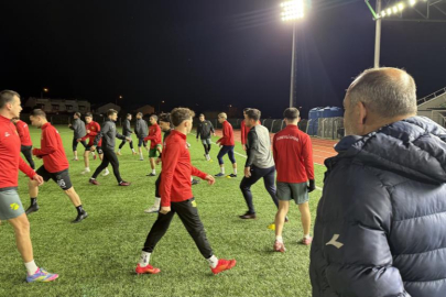 Hem başkan, hem teknik direktör, hem de malzemeci