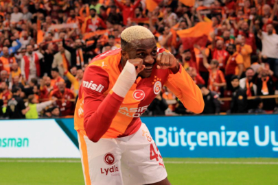 Victor Osimhen bu sezonki 20. golünü attı