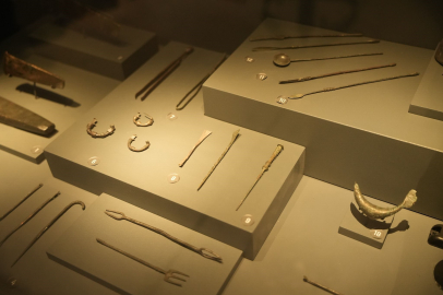 50 eser ilk kez sergileniyor