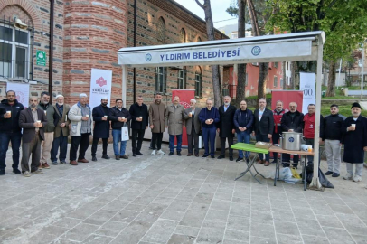 700 yıllık gelenek Bursa’da yeniden yaşatıldı