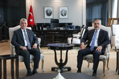 Bakan Fidan, Bakan Bolat ile bir araya geldi