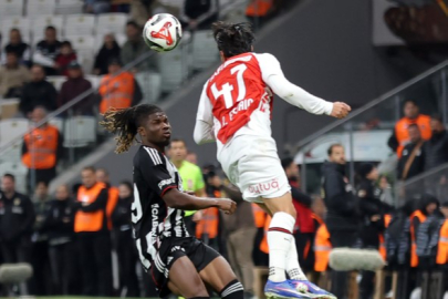 Beşiktaş 1 puana razı oldu!