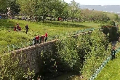 Bursa’da 17 ekibin katılımıyla arama kurtarma tatbikatı