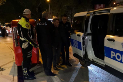 Bursa'da alkollü araç kullanan sürücüye ceza yağdı