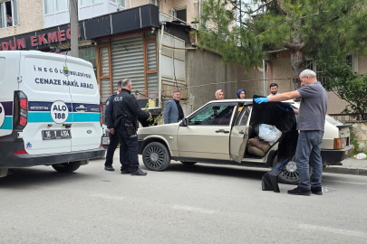 Bursa'da genç otomobilin içinde ölü bulundu