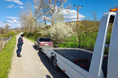 ‘Dur’ ihtarına uymayan sürücülere toplam 582 bin 431 lira ceza kesildi