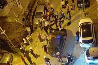 Eski sevgili evini bastı, binayı taşlayarak etrafa ateş etti