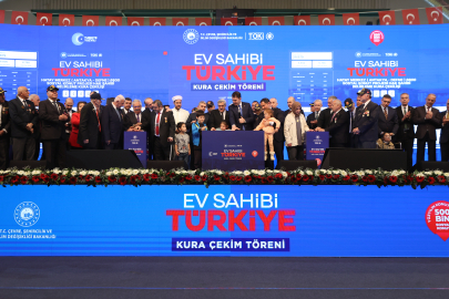 "İstanbul'da 100 bin yuvamızın kuralarını çektik, sahiplerini belirledik"