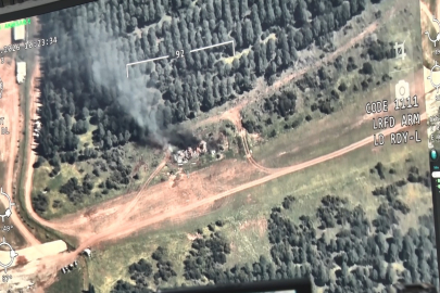 Orman yangınlarına karşı dev güç