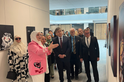 "What's In My Head" sergisi sanatseverlerle buluştu