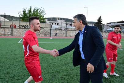 1 Mayıs ruhu sahalarda yaşanıyor