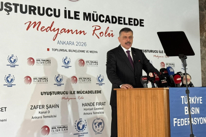 "1 Ocak'tan bugüne 17 bin 188 narkotik operasyon gerçekleştirdik"