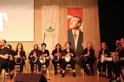 Osmangazi'de kadınlardan ritim şov