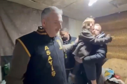 Bursa'da 7 yıl önce kaybettiği oğluna nihayet kavuştu