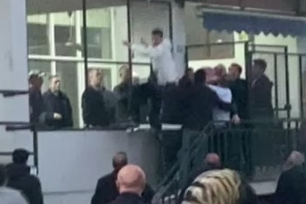 Bursa’da tekmeli sopalı kavga