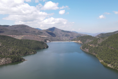Bursa'nın içme suyu kaynaklarında doluluk rekor seviyeye ulaştı