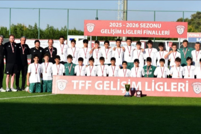 Bursaspor U14 Türkiye üçüncüsü