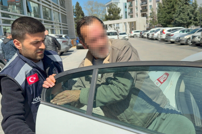 Kolonya içip dehşet saçtı