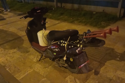 Kurduğu düzenek başını yaktı, 14 yaşındaki sürücüye 40 bin TL ceza