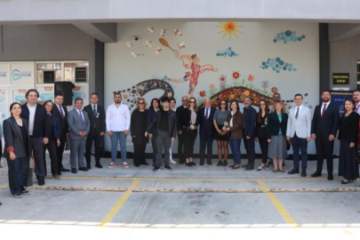 Nilüfer’de renkli dayanışma: Sanat ve sevgi panosu