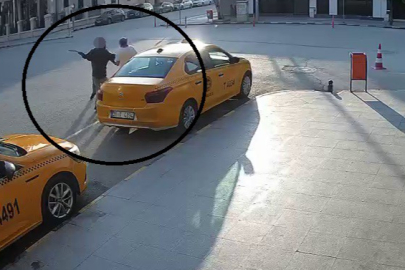 Satırla katledilmekten anlık hamleyle kurtuldu