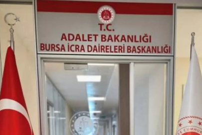 T.C. BURSA 4. GENEL İCRA DAİRESİNDEN TAŞINIR İLANI