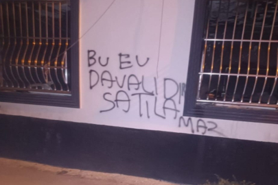 Trafikte başlayan tartışmayla şehit ailesine musallat oldular