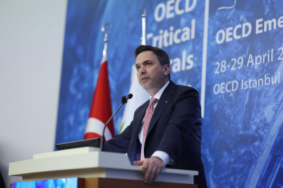 ‘‘Türkiye'nin enerji dönüşümünün kalbinde kritik mineraller var’’