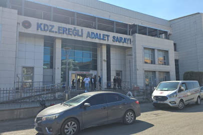 Tutuklandığını öğrenen şüpheli adliyede camdan atladı