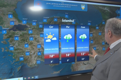 "Ülke genelinde soğuk hava ve yağışlar etkili olacak"