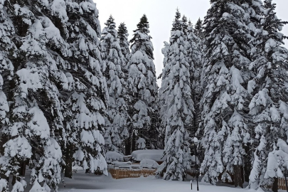 Uludağ’da Mayıs sürprizi: Zirveye yeniden kar geliyor