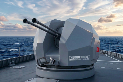 Yerli ve milli çift namlulu deniz topları görücüye çıkıyor