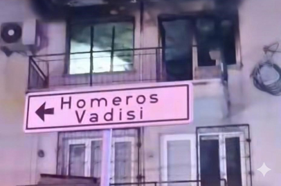 Alevlerin sardığı evden acı haber: Baba öldü, oğlu entübe