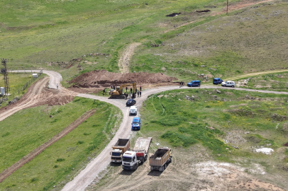 Ankara'da insana ait kemik parçaları ve kafatası bulundu
