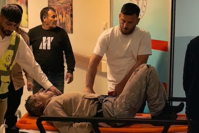 Bursa'da duvardan düşen işçi yaralandı