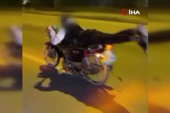 Bursa'da ölümle dans kamerada...