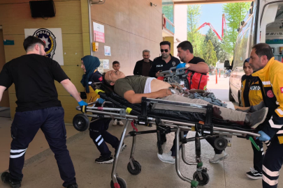 Bursa'da otomobilini tamire götürdüğü tamircide vuruldu