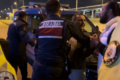 Bursa'da pes dedirten olay