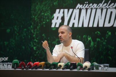 Bursaspor’da Mustafa Er’den net mesajlar