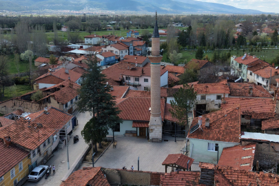 Caminin duvar boşluğundaki sır yüzyıllar sonra ortaya çıktı