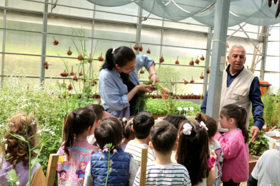 Çocuklar toprak sevgisini Osmangazi’de öğrendi