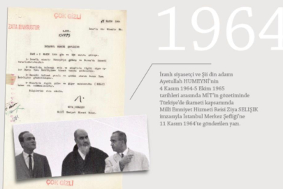 İran lideri Humeyni'nin Türkiye'deki ilk günleri MİT raporlarında